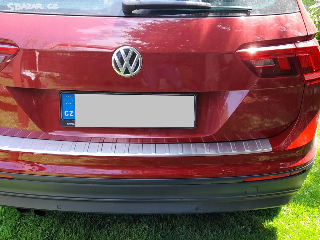 Nerezová lišta Volkswagen Tiguan 16-23-top kvalita