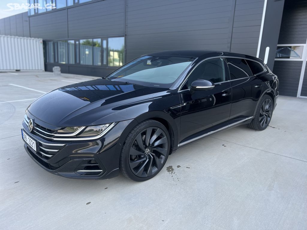 VW Arteon ShootingBrake 2.0 TDi DSG R-Line ČR 2020