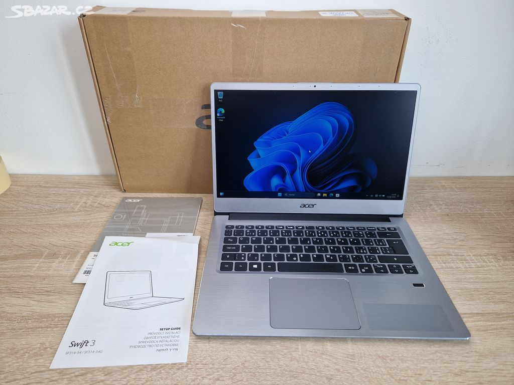 Notebook Acer i3 8.GEN/12G/FHD/SSD/W11 - ZÁRUKA