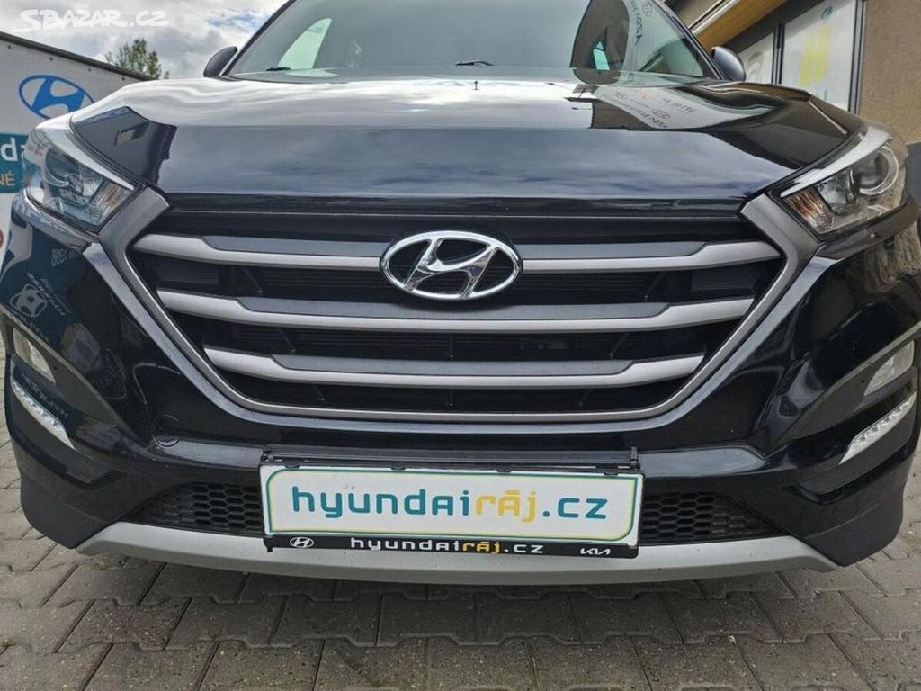 Hyundai Tucson 1.6-NAVI-KAMERA-TAŽNÉ