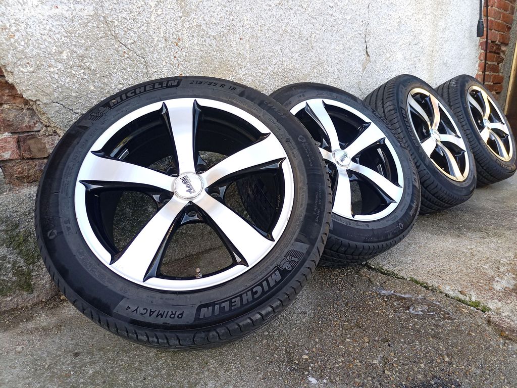 Advanti Racing R18 5x120 T5 T6 Opel Bmw sada 16