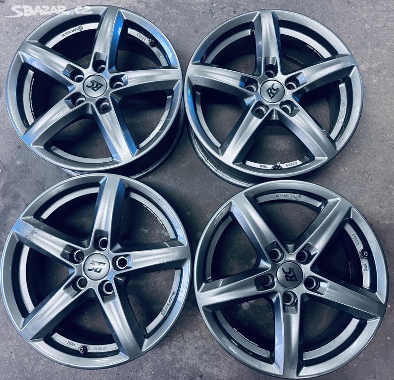 ALU KOLA RC Design Ford 6,5X16 ET47 5X108 NB63,4