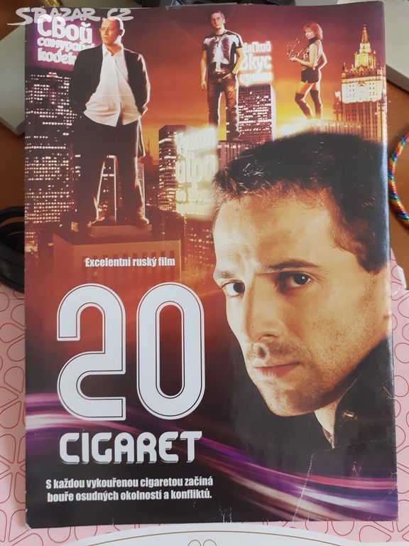 DVD 20 cigaret