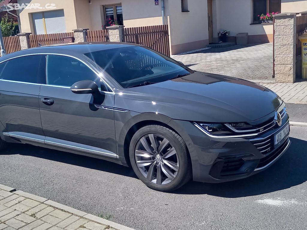 VW Arteon R-line, 2,0 benzín 140kW/190PS, r.v.2019