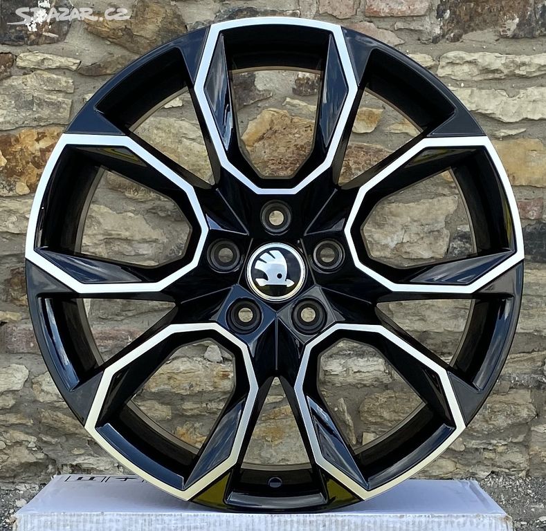 5x112 r18 nové alu kola 18 5x112 Škoda