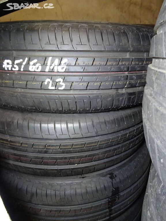 Letní pneu Bridgestone, 175/60/16, 4 ks, 7 mm, rok