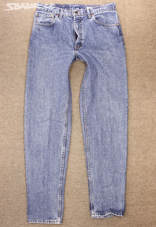 Pánské džíny Levi's 550 Vintage 34/34 i865