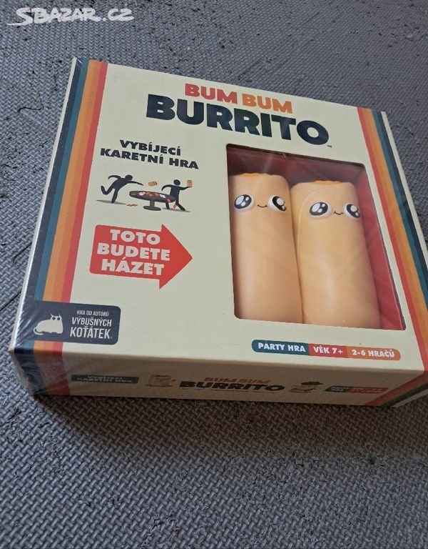 Karetní hra Bum bum Burrito nová