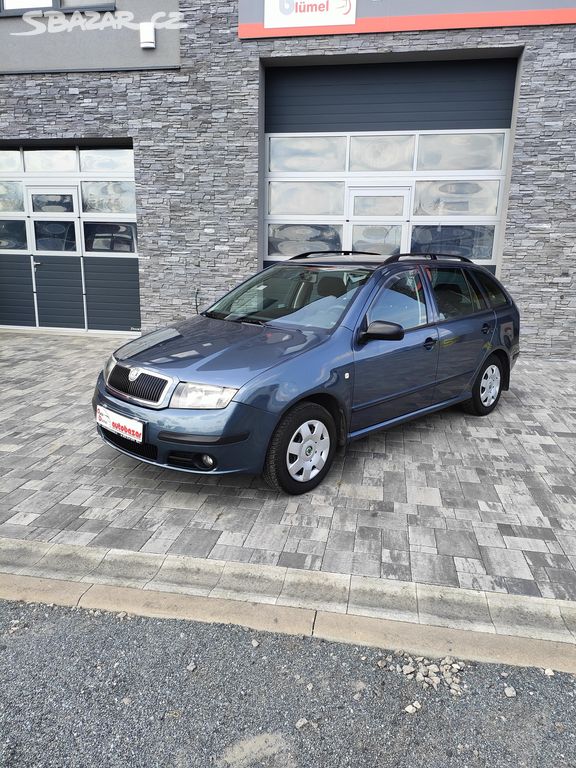 Škoda Fabia 1.2HTP