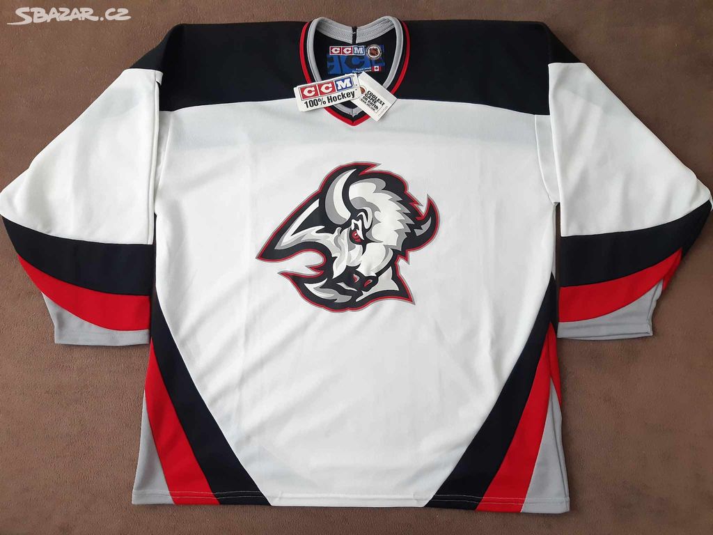 Hokejový dres Buffalo Sabres NHL CCM retro