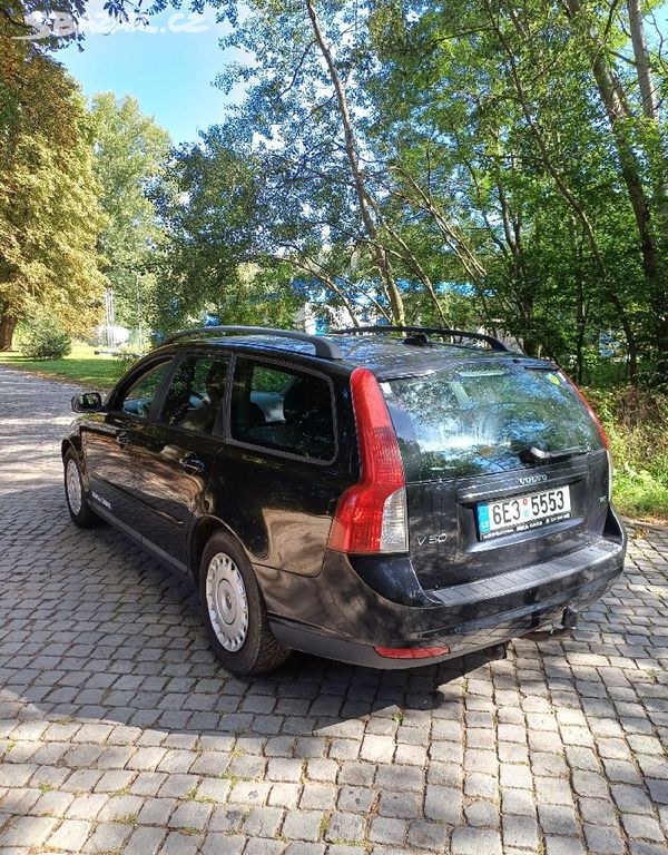 Volvo V50 benzín + LPG