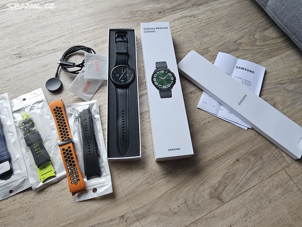 Samsung Galaxy Watch 6 Classic 47mm LTE,rok záruka