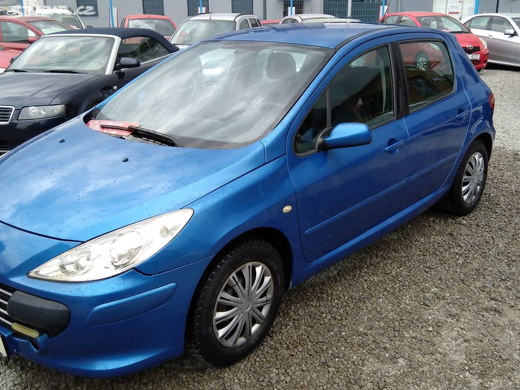 PEUGEOT 307 1,6HDI Hatchback