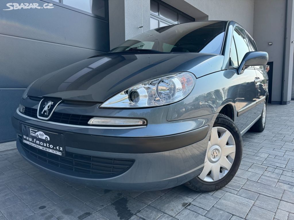 Peugeot 807, 2.0 HDi