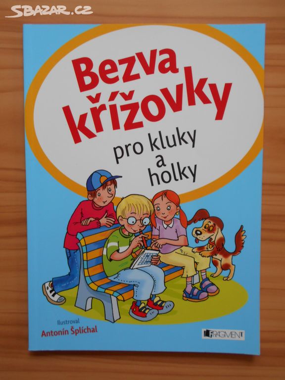 BEZVA KŘÍŽOVKY PRO KLUKY A HOLKY