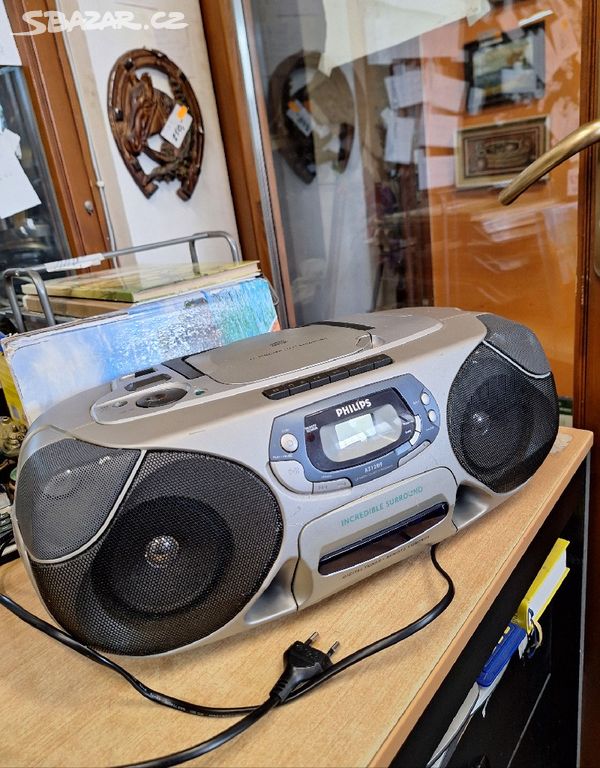 Rádio PHILIPS AZ1209