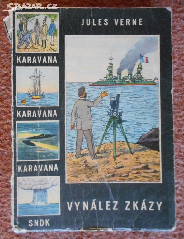 1959 - Vynález zkázy - Jules Verne - il. K. Lhoták