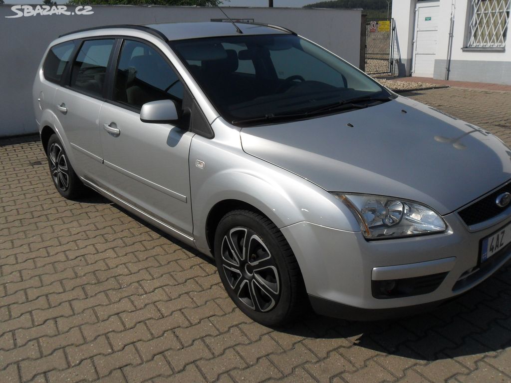 Ford Focus com. 1.6i/74kW, r. 2007, 239.420 km