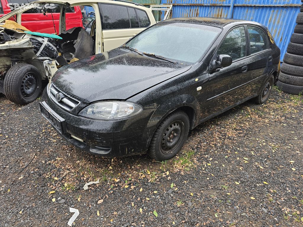 Deawoo Chevrolet Lacetti Nubira náhradní díly