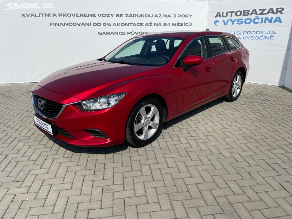 Mazda 6, 2.0i Skyactiv-G! Navi!