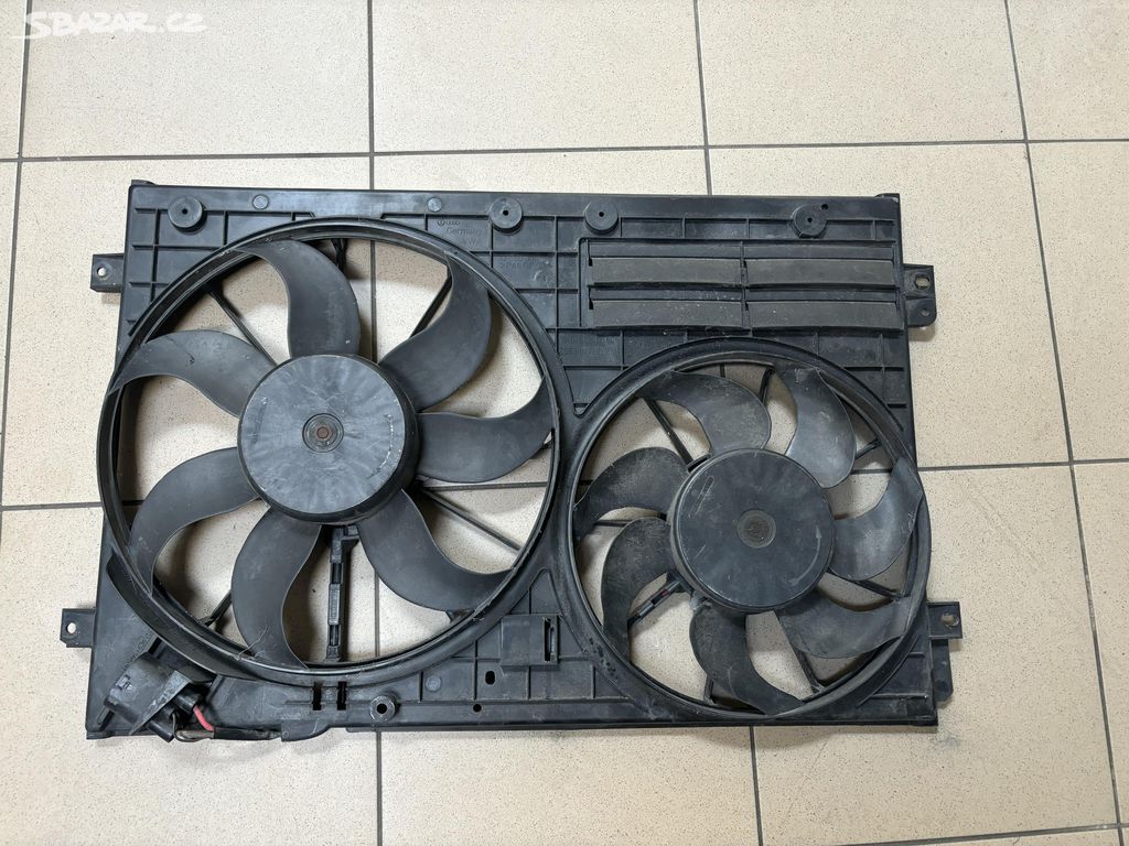 ventilátor sahara VW