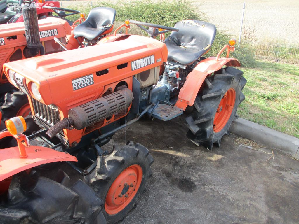 Malotraktor Kubota B7001 4WD 3