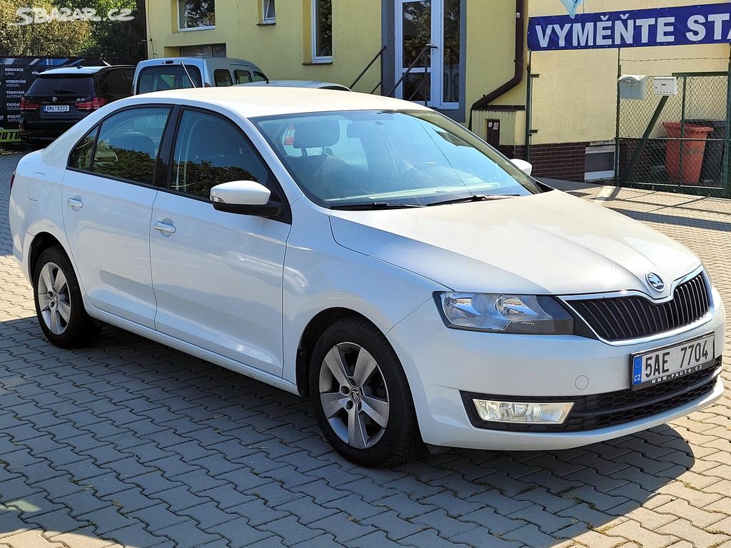 Škoda Rapid (2016) 1,4 TDi Ambition, ČR *KLIMA*