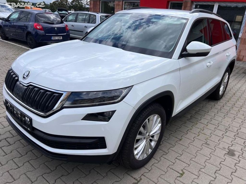 Škoda Kodiaq 7 MIST,2.0TDI,DSG,LED,NAVIGACE nafta