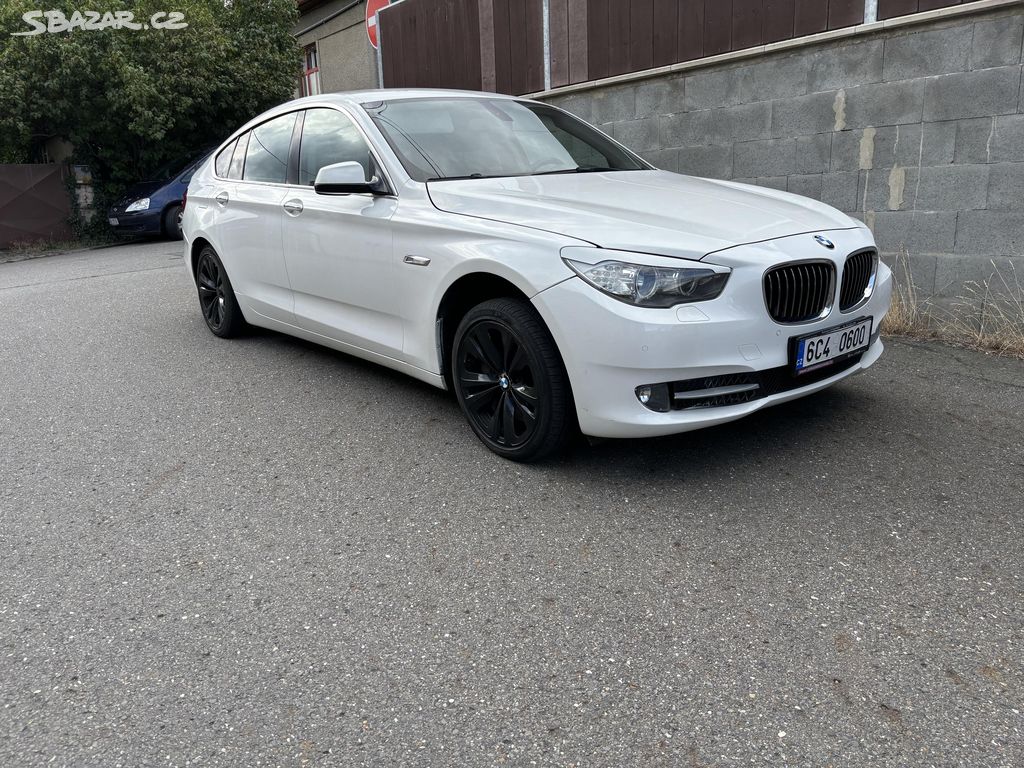 BMW 530d GT 180kw