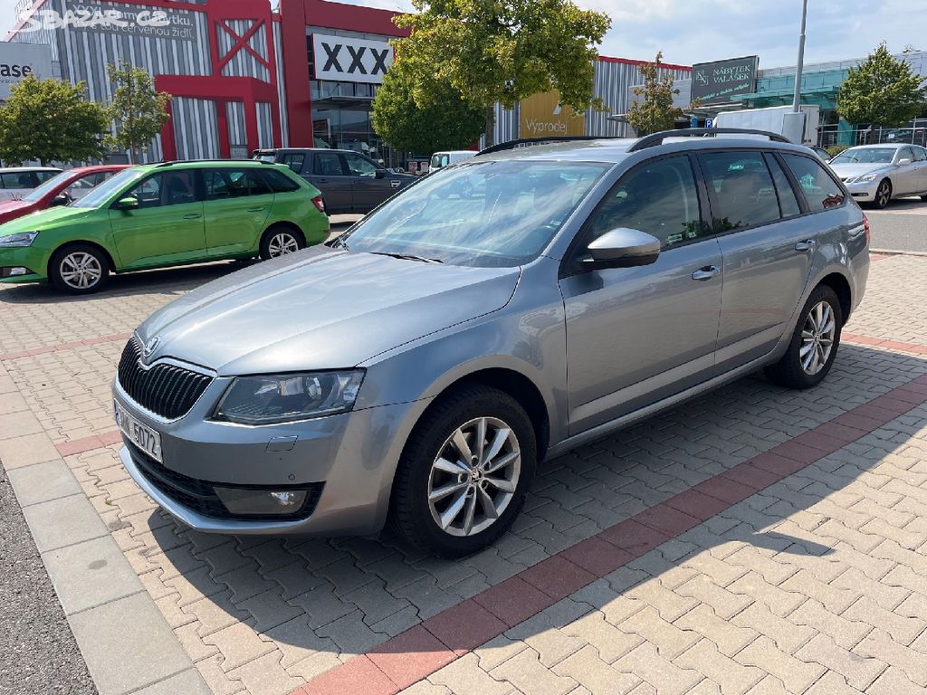 Škoda Octavia 3 2.0 TDI původ ČR