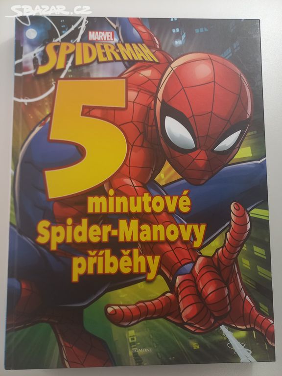 Kniha 5minutové Spider-Manovy příběhy