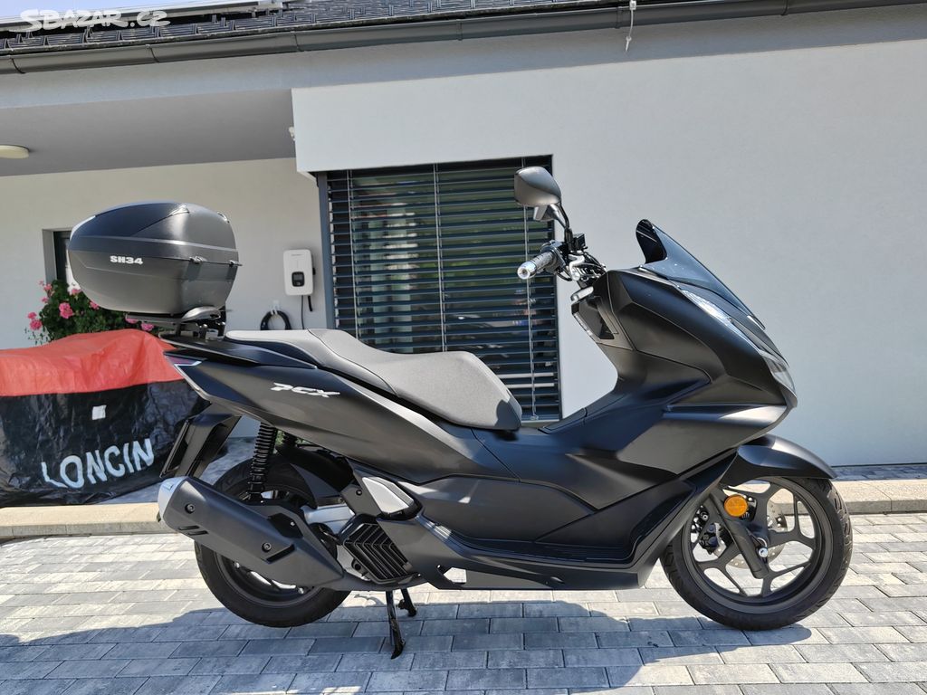 Honda pcx 125 koupeno v ČR