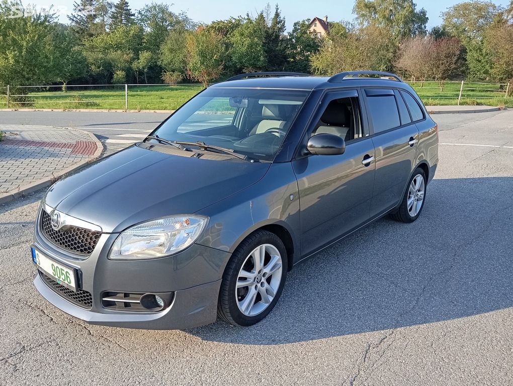 Škoda Fabia 2,1.4 16v,model2010,naj.149t.km,1.maj.