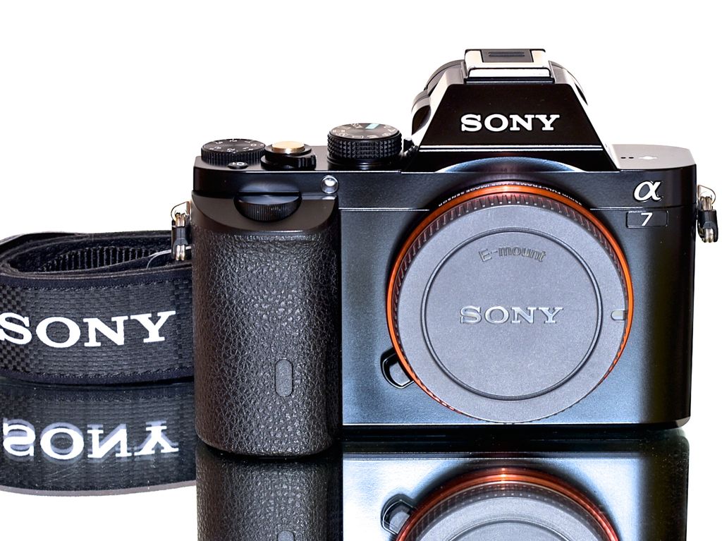 Sony A7 jen 3tis expozic TOP STAV