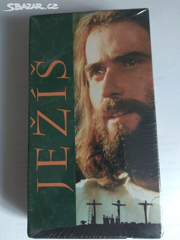 VHS - JEŽÍŠ + CD - Ten co přichází