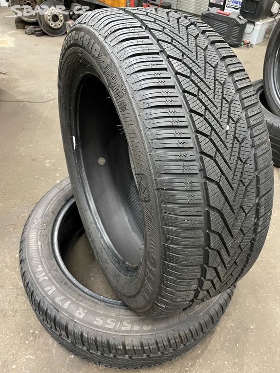 215/55 r17 Zimni pneu semperit Č.755