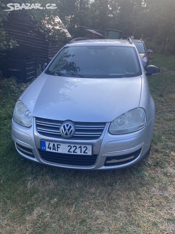 VW Golf 5, 1.9 tdi