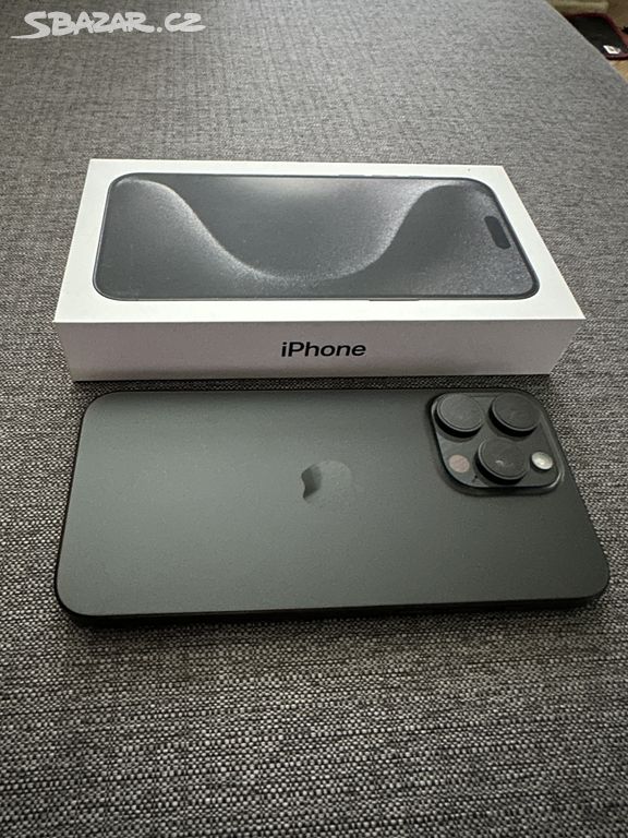 Prodám Apple iPhone 15 Pro Max 512GB