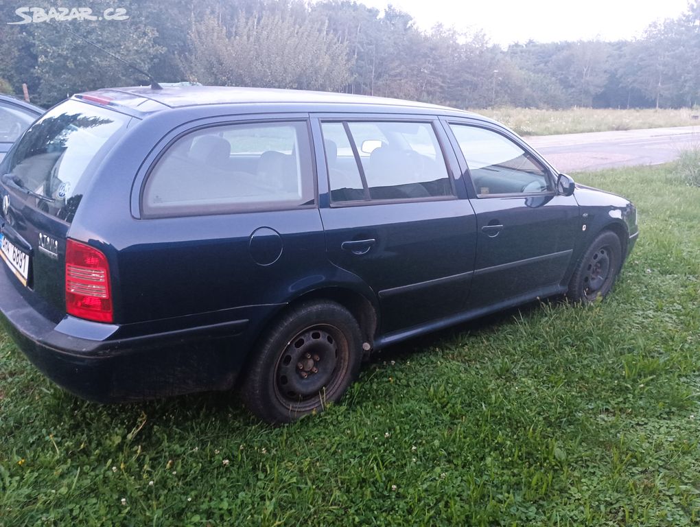 Škoda Octavia 2001