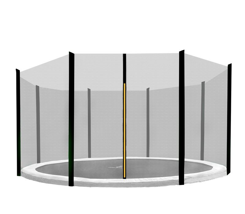 Aga Ochranná síť 305 cm na 8 tyčí Black net