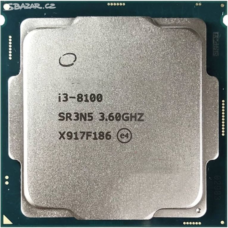 Procesor Intel Core i3-8100 3,6 GHz