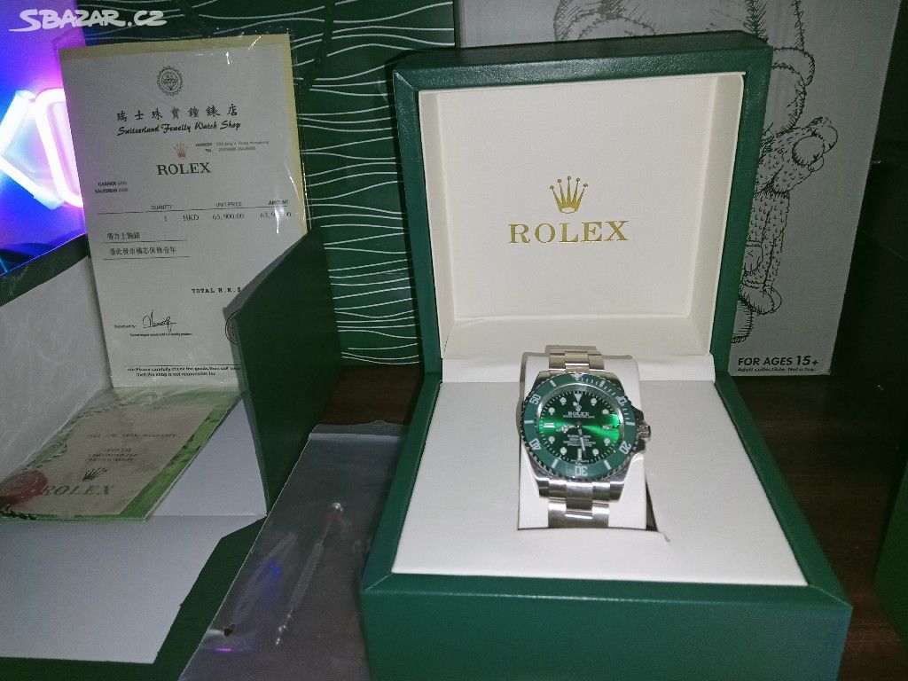 Rolex ( Veškeré Druhy )