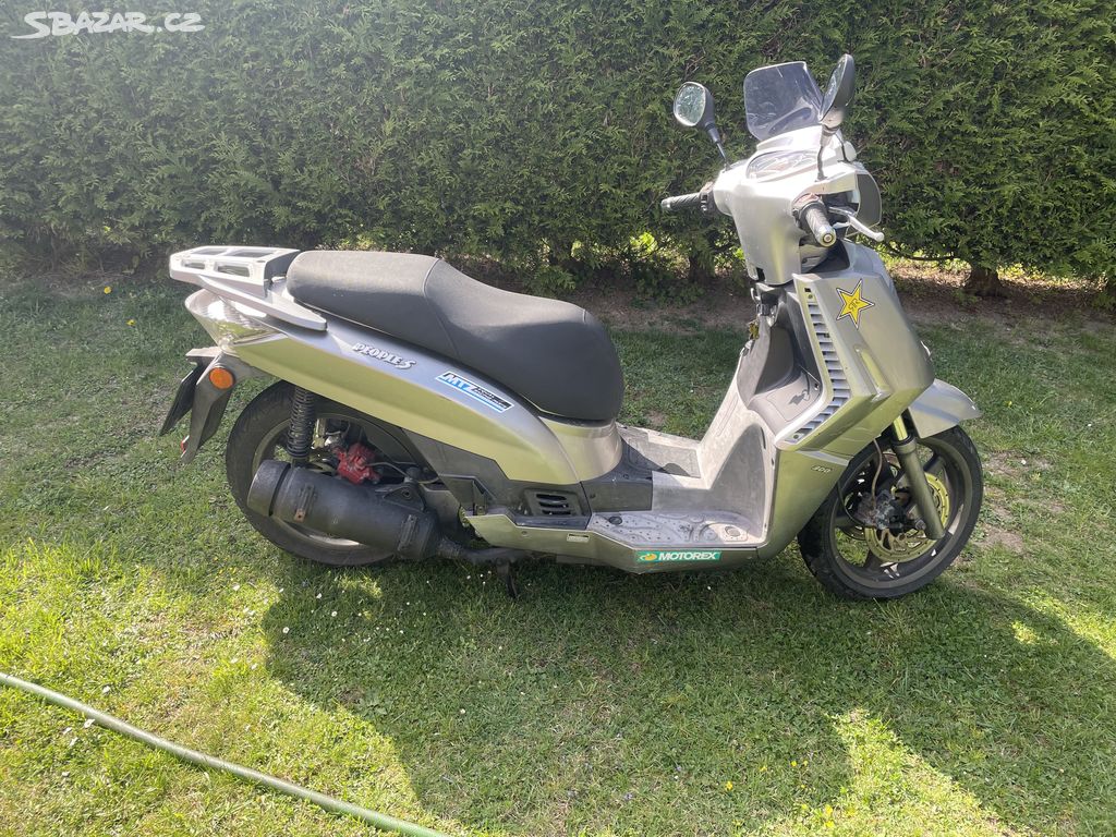 Skútr kymco people 300s A2