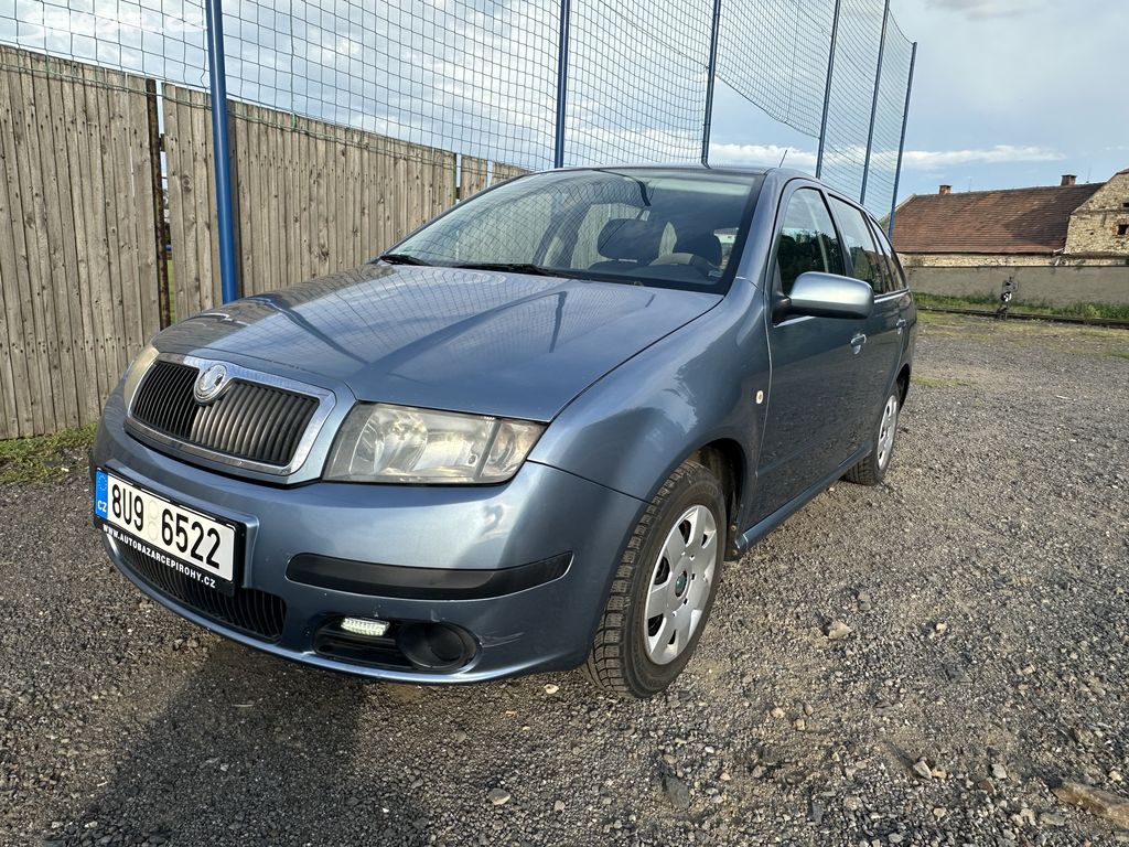 Škoda Fabia 1.4 16V 59kw