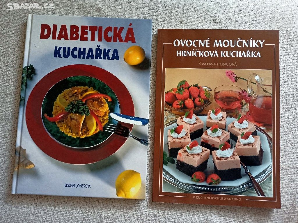 Diabetická kuchařka, Ovocné moučníky