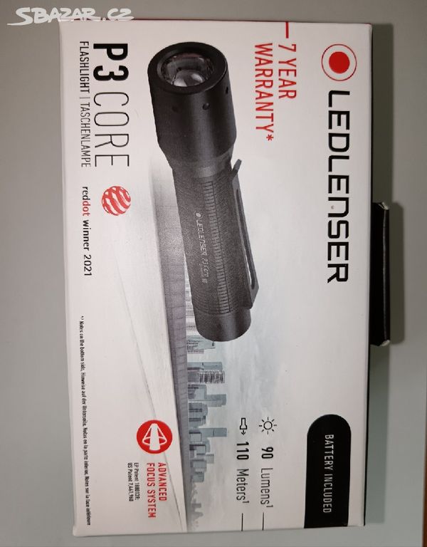 Ledlenser P3 CORE