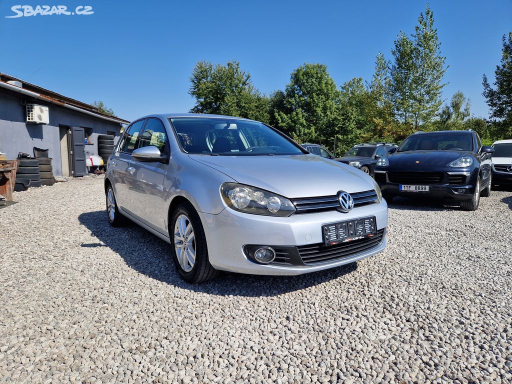 Volkswagen Golf VI,1.4TSi,90KW,HIGHL.DSG,R.V.2009