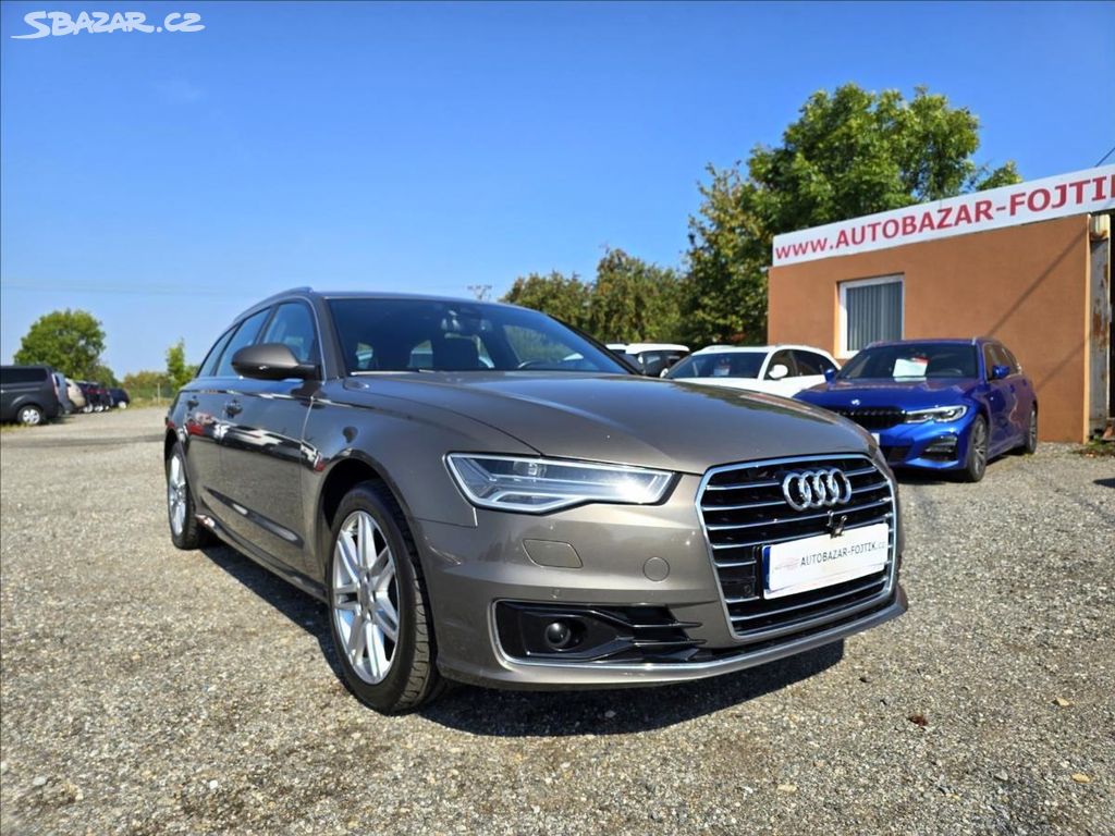 Audi A6, 2,0 TDI ultra 140kW S tronic A