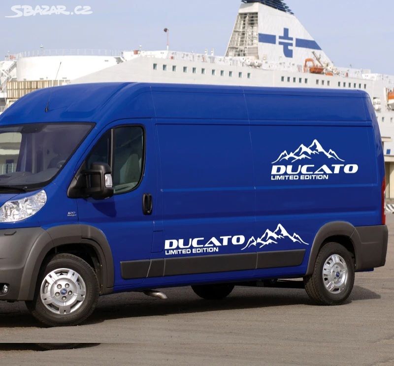 FIAT DUCATO / samolepky na karoserii