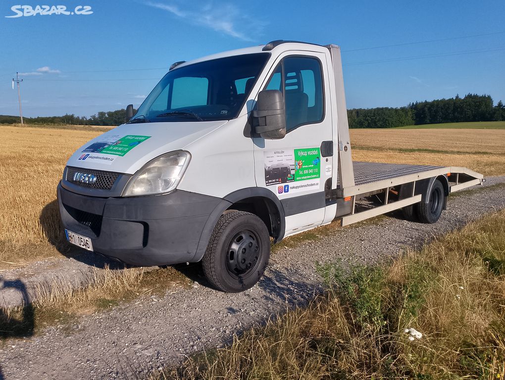 Odtahový vůz Iveco Daily 35c15 3,0 107kw